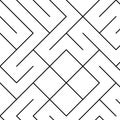 Labyrinth illustration maze background Royalty Free Stock Photo